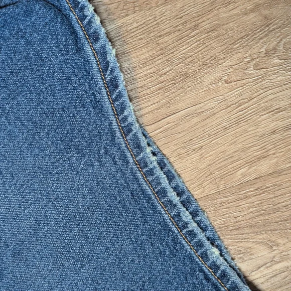 Denim Blue Women's Shorts - Picture 8 of 12